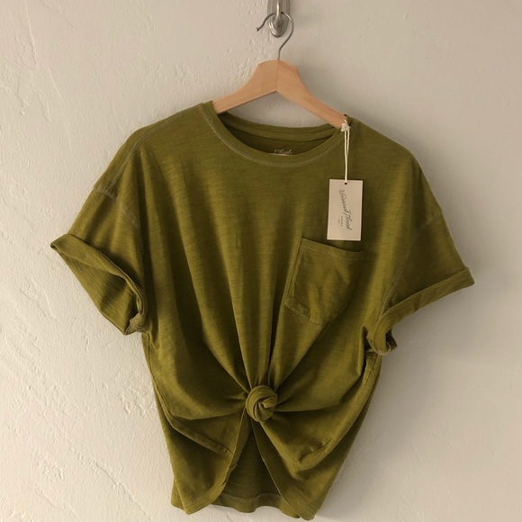 ❌SOLD❌NWT! Oversized Relaxed Fit Tee - Picture 2 of 9